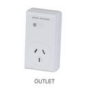 Carte d'alimentation secteur télécommandée 10A (240V)