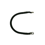  0-Gauge verzinntes Batteriestromkabel (schwarz)