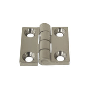 Stainless Steel Round Butt Cast Hinges