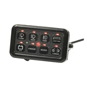 8-Way Switch Panel with Voltage Protection 60A