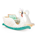 Hape 2-in-1 Swan Seat Baby Gym
