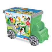 PolyM Garbage Sorting Truck 100pcs
