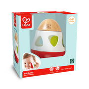 Hape Bell Rattle Egg Toy
