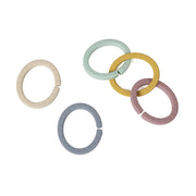 Eurekakids Jungle Silicone Rings Toy