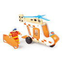 Hape 'to the Rescue' Helicopter Set