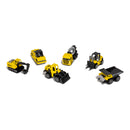 Eurekakids Heavy Engineering Vehicles 6pcs