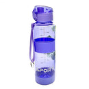 Bouteille de sport en plastique 600 ml