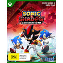 Sonic X Shadow Generations Game