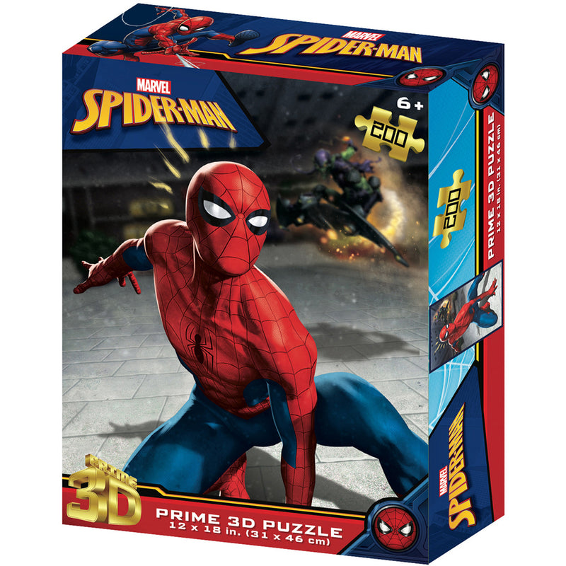 Prime3D Marvel Spider-Man 200-Piece 3D Puzzle
