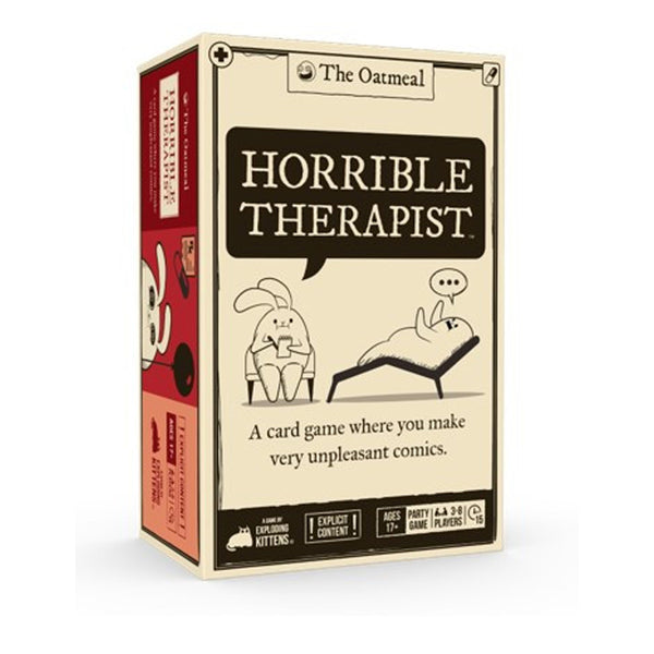 Horrible Therapist Party Game