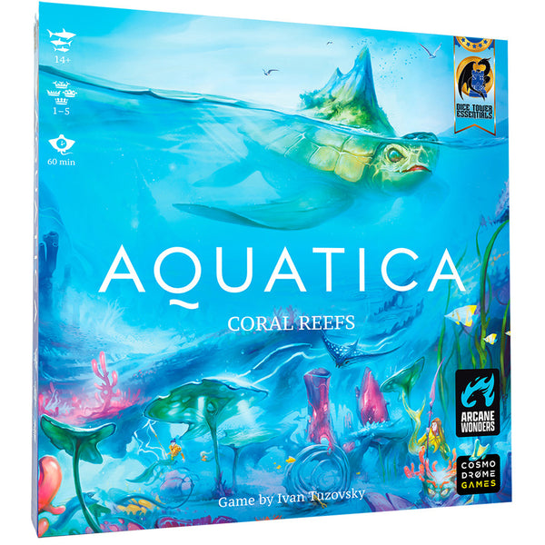 Aquatica: Coral Reef Expansion
