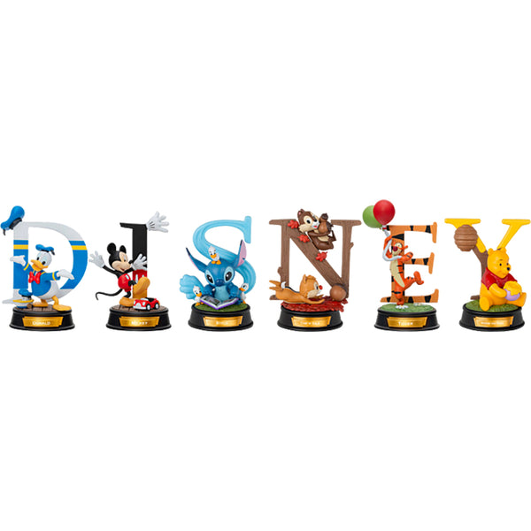 Disney 100 Years of Wonder Alphabet Art Series Mini D Stage Figure