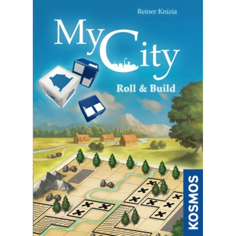 My City Roll & Build Game