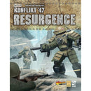 Konflikt 47 Resurgence Strategy Game