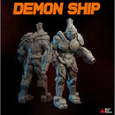 Demon Ship Core Box Strategy Game