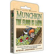 Munchkin The Floor Is Larva Card Game