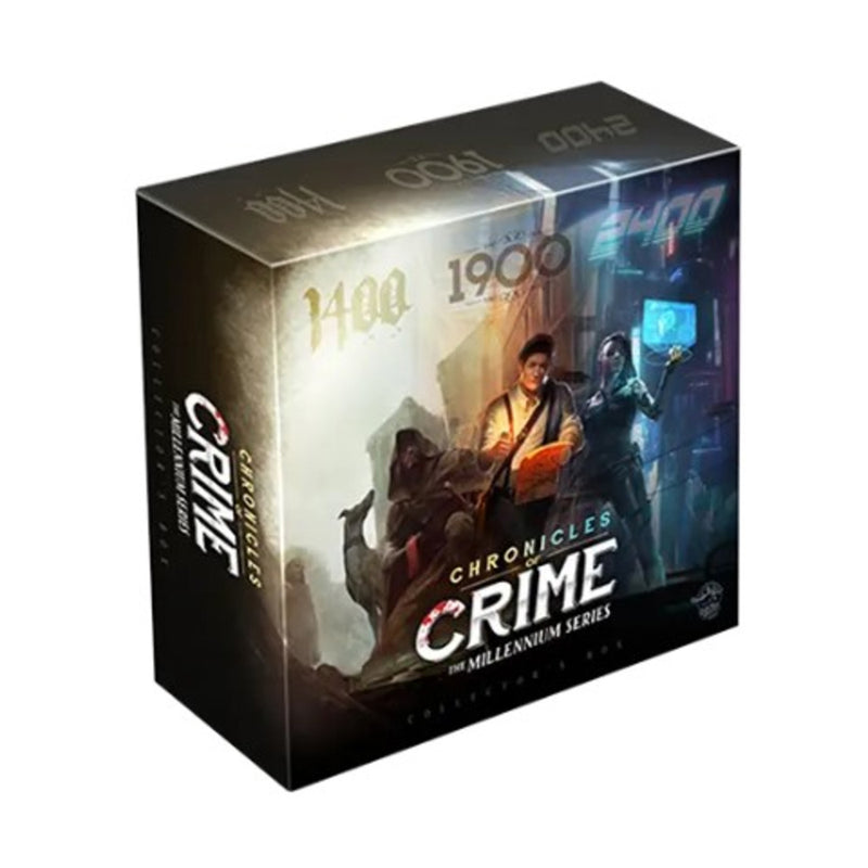 Chronicles of Crime Collectors Box