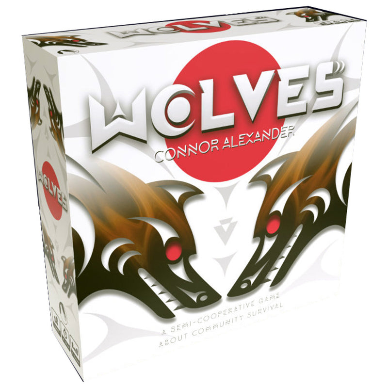 Wolves Connor Alexander Strategy Game