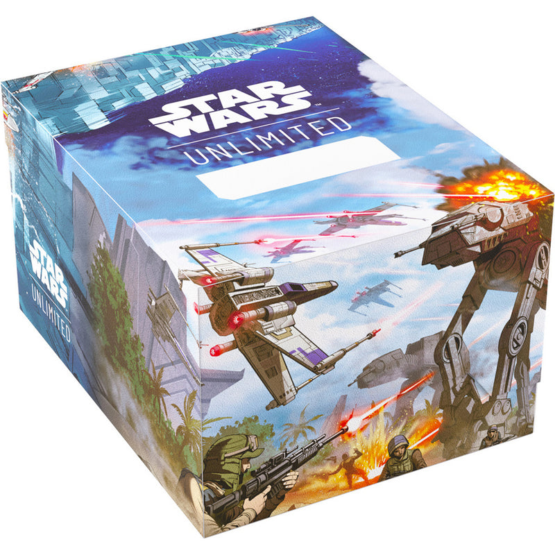 Gamegenic Star Wars Unlimited Twin Sun Soft Crate