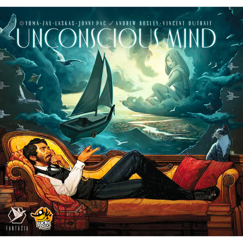 Unconscious Mind Strategy Game