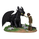 D Stage How to Train Your Dragon Toothless & Hiccup Figure