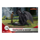 D Stage How to Train Your Dragon Toothless & Hiccup Figure