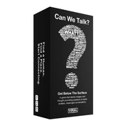 Can We Talk? Party Card Game