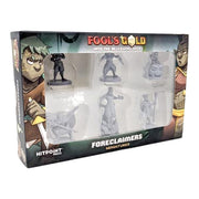 Fool's Gold: Foreclaimers Miniatures