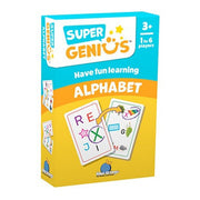 Super Genius Alphabet Board Game