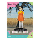 Dynamic Action Heroes Squid Game Young Hee Doll