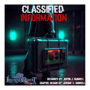Classified Information Clamshell Board Game