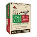 Horrible Therapist Holiday Edition Party Card Game