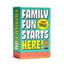 Family Fun Starts Here Board Game