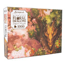 The Field Floral Dragons Apple Tree Dragon Puzzle 1000pcs