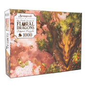 The Field Floral Dragons Apple Tree Dragon Puzzle 1000pcs