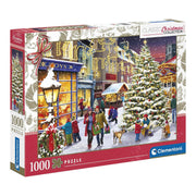 Clementoni Puzzle Christmas Village 1000pcs