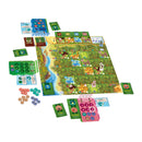 Donald Duck in Happy Camper Board Game
