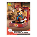 Beast Kingdom D Stage Toy Story Woodys Record Player Figure