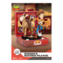 Beast Kingdom D Stage Toy Story Woodys Record Player Figure