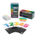 First to Worst After Dark Party Card Game