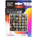 GameGenic Galaxy Series D6 Dice Set 12 mm (36pcs)