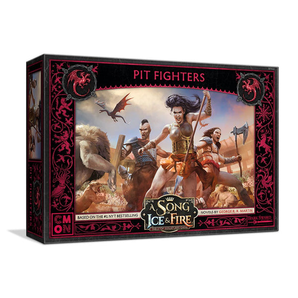 A Song of Ice and Fire TMG Pit Fighters Miniature