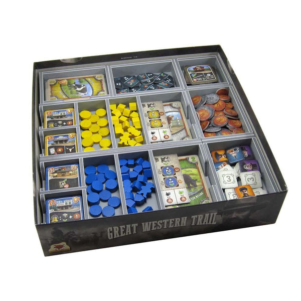 Folded Space Great Western Trail 2nd Edition Game Insert