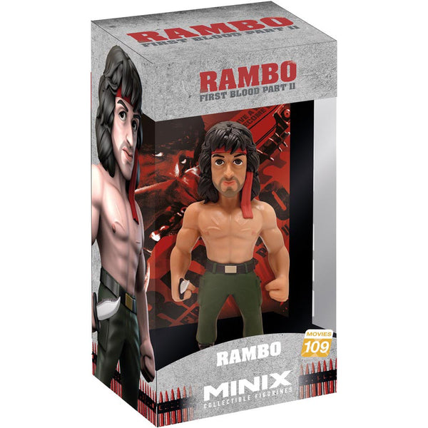 MINIX Rambo Bandana 109 Figure