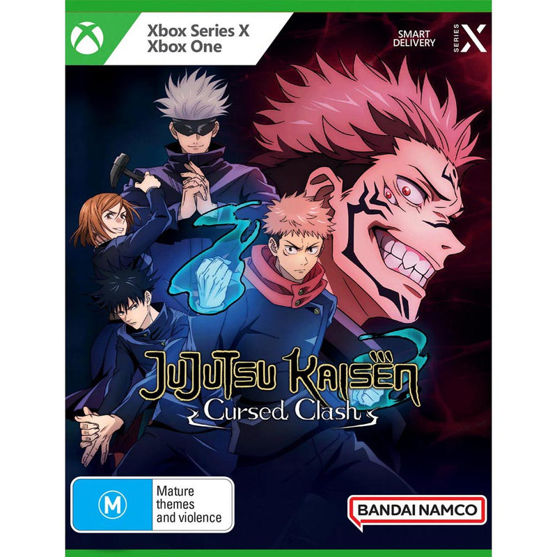 Jujutsu Kaisen: Verfluchter Clash -Spiel