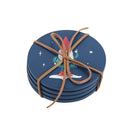 Gnome Sweet Gnome Set of Four MDF Coasters