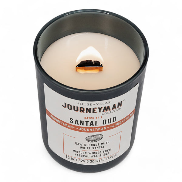 Santal Oud Journeyman Candle 425g