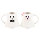 Mr and Mrs Boo Ceramic Mugs (Set of 2)