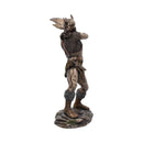 Berserker Bronze Viking Medium Warrior Figurine with Axe