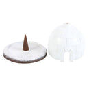 Igloo Incense Resin Cone Burner